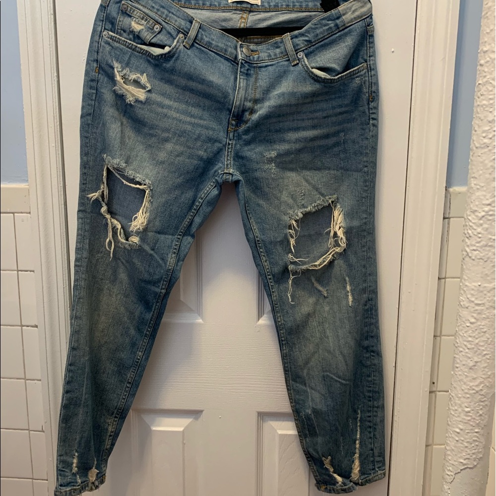 Zara Boyfriend Jeans